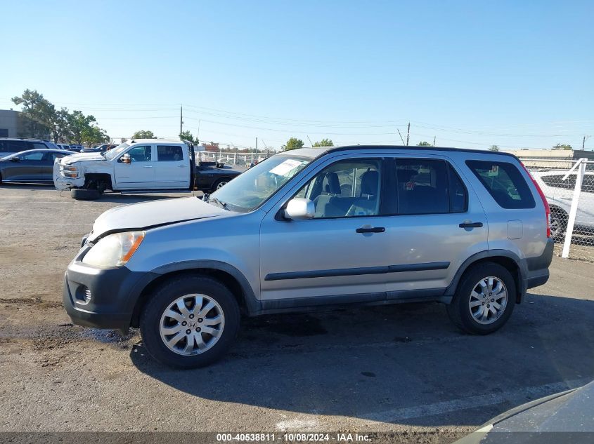 2005 Honda Cr-V Ex VIN: JHLRD78815C006722 Lot: 40538811