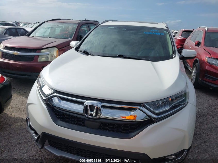 2017 HONDA CR-V TOURING - 5J6RW1H92HL009222
