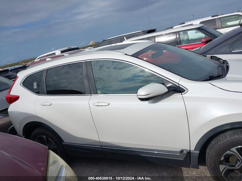 2017 HONDA CR-V TOURING - 5J6RW1H92HL009222