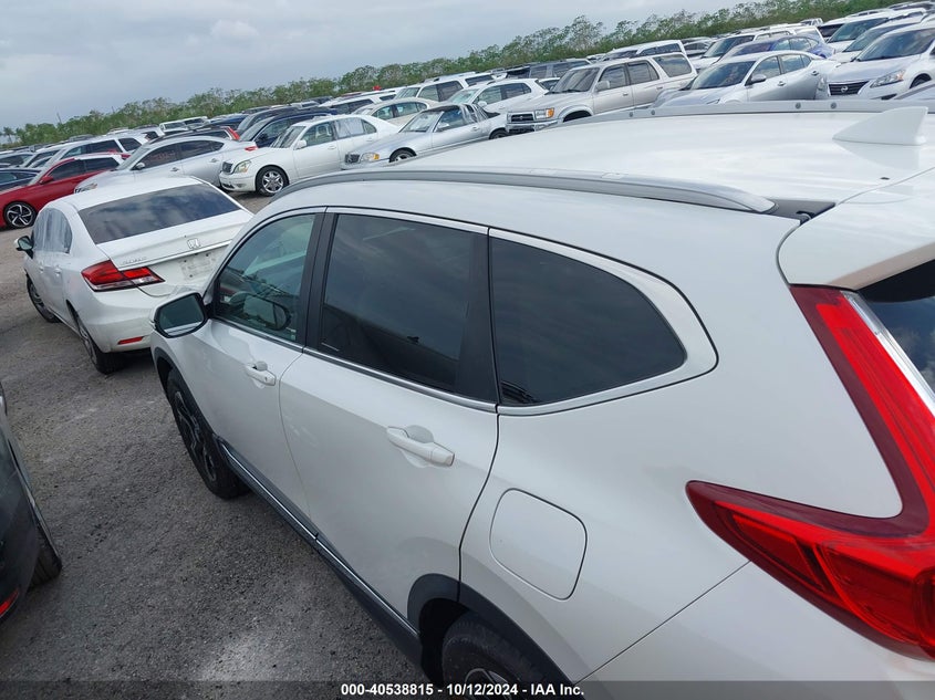 2017 HONDA CR-V TOURING - 5J6RW1H92HL009222