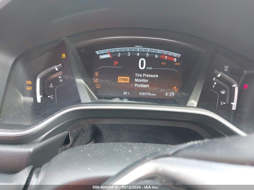 2017 HONDA CR-V TOURING - 5J6RW1H92HL009222