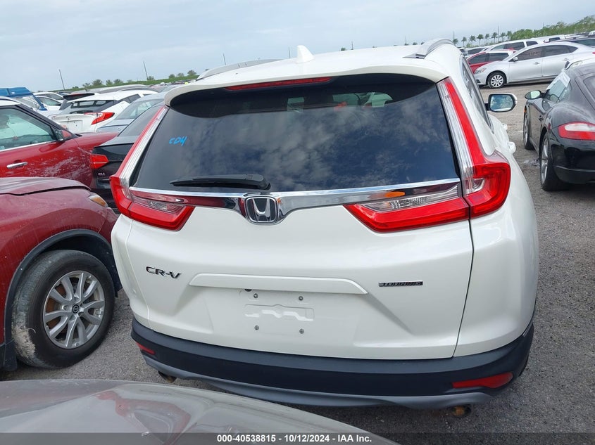 2017 HONDA CR-V TOURING - 5J6RW1H92HL009222
