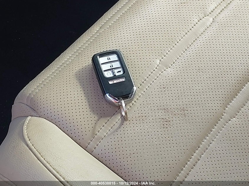 2017 HONDA CR-V TOURING - 5J6RW1H92HL009222