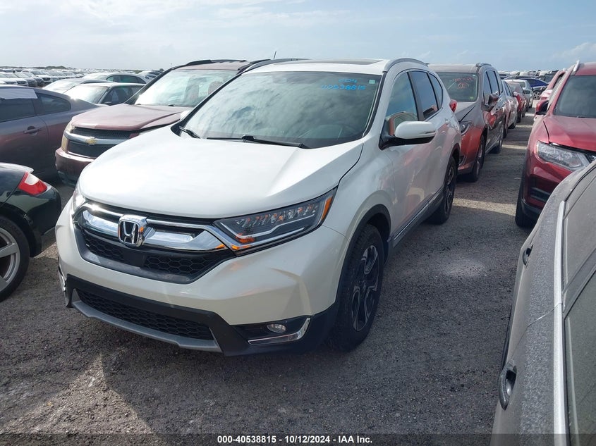 2017 HONDA CR-V TOURING - 5J6RW1H92HL009222