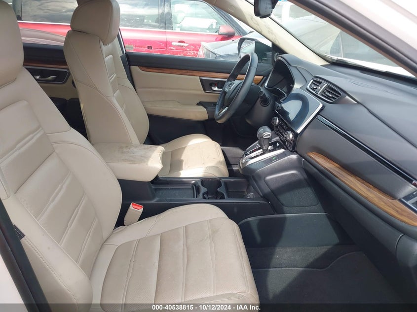 2017 HONDA CR-V TOURING - 5J6RW1H92HL009222