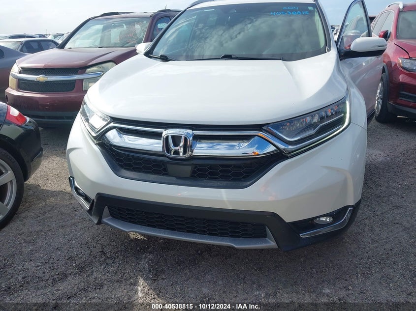 2017 HONDA CR-V TOURING - 5J6RW1H92HL009222