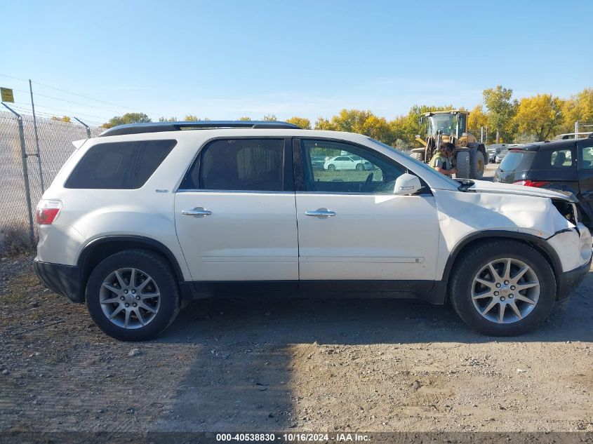 2009 GMC Acadia Slt-1 VIN: 1GKEV23D49J133051 Lot: 40538830