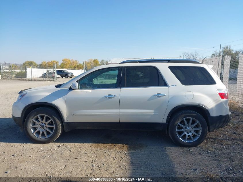 2009 GMC Acadia Slt-1 VIN: 1GKEV23D49J133051 Lot: 40538830