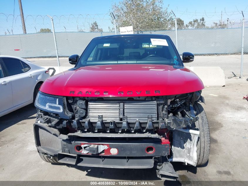 2022 Land Rover Range Rover Sport Hse Silver Edition Mhev VIN: SALWR2SU0NA210653 Lot: 40538832