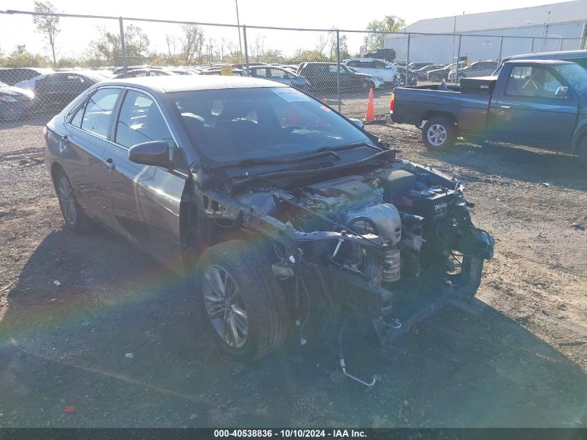 4T1BF1FK7GU124772 2016 TOYOTA CAMRY - Image 1