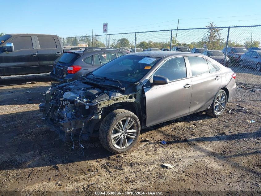 4T1BF1FK7GU124772 2016 TOYOTA CAMRY - Image 2