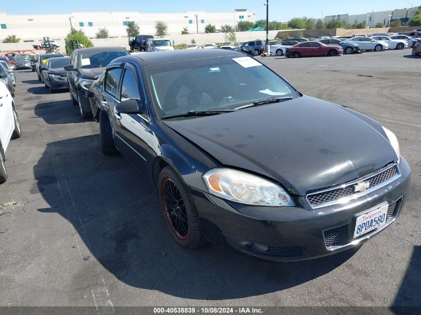 2G1WC5E39G1121019 2016 Chevrolet Impala Limited Ltz