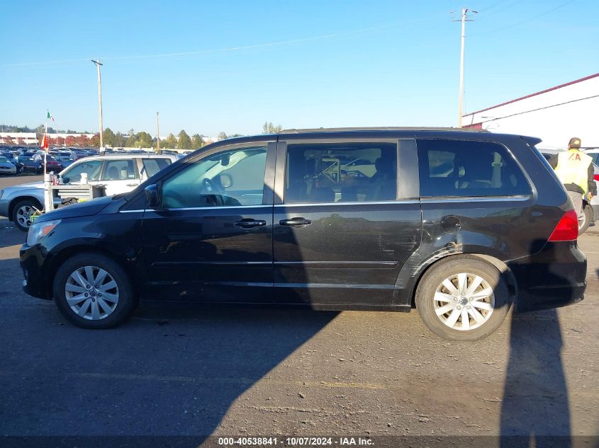 2C4RVACG7CR277083 2012 Volkswagen Routan Sel