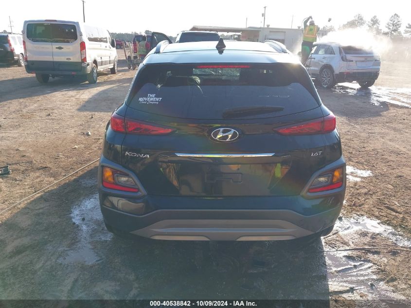 2020 Hyundai Kona Limited VIN: KM8K33A5XLU546034 Lot: 40538842