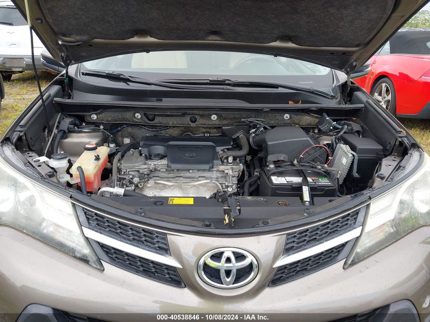 2015 TOYOTA RAV4 LIMITED - JTMYFREV7FD055024