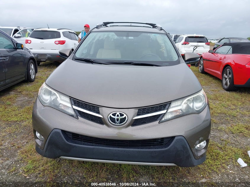 2015 TOYOTA RAV4 LIMITED - JTMYFREV7FD055024
