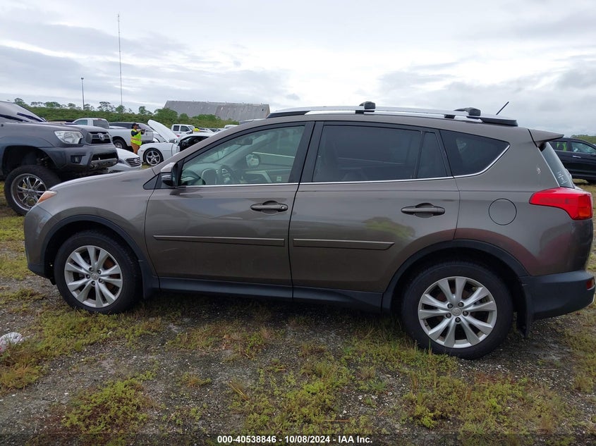 2015 TOYOTA RAV4 LIMITED - JTMYFREV7FD055024