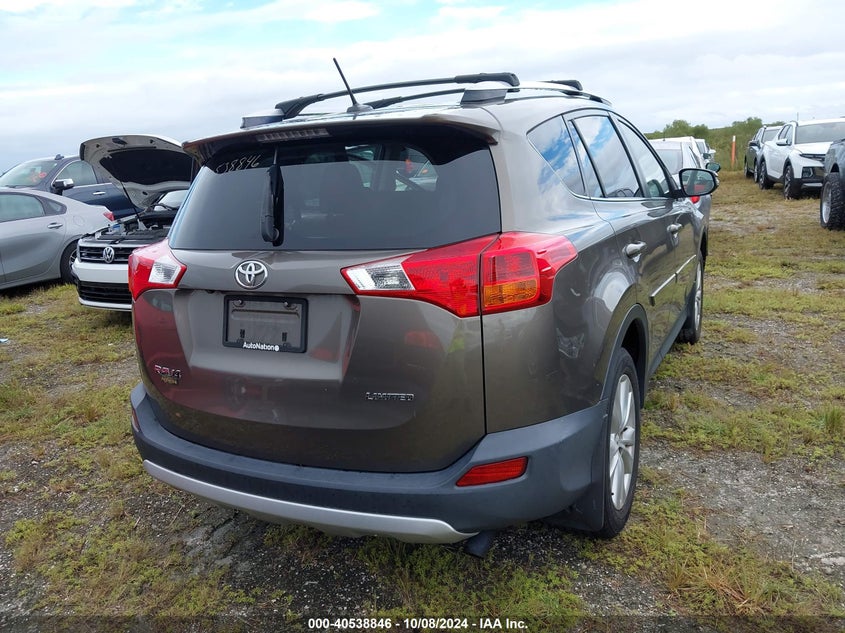2015 TOYOTA RAV4 LIMITED - JTMYFREV7FD055024