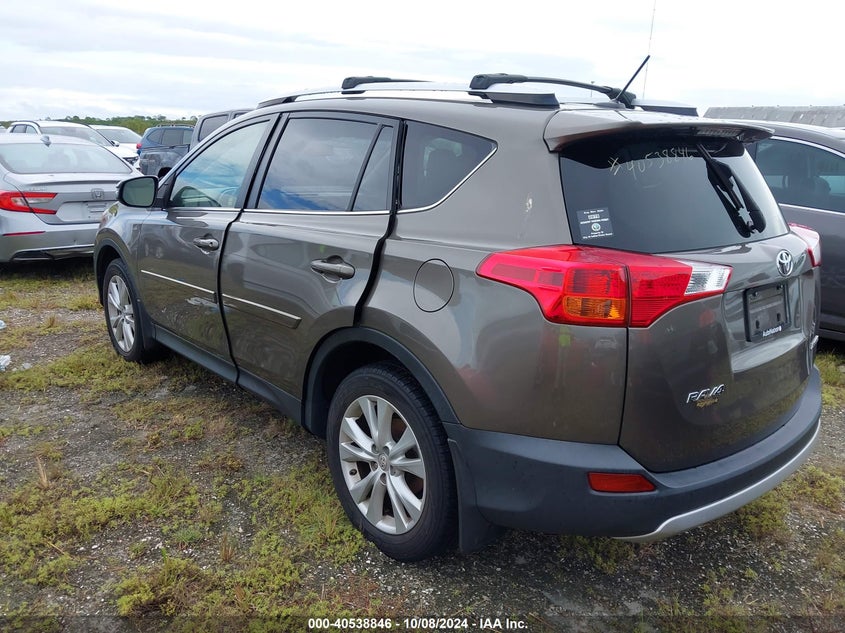 2015 TOYOTA RAV4 LIMITED - JTMYFREV7FD055024