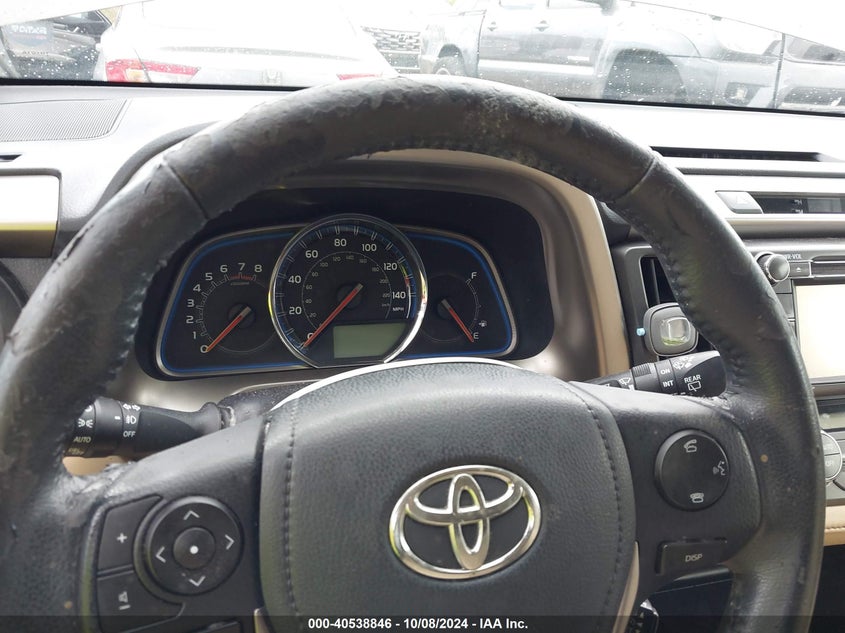 2015 TOYOTA RAV4 LIMITED - JTMYFREV7FD055024