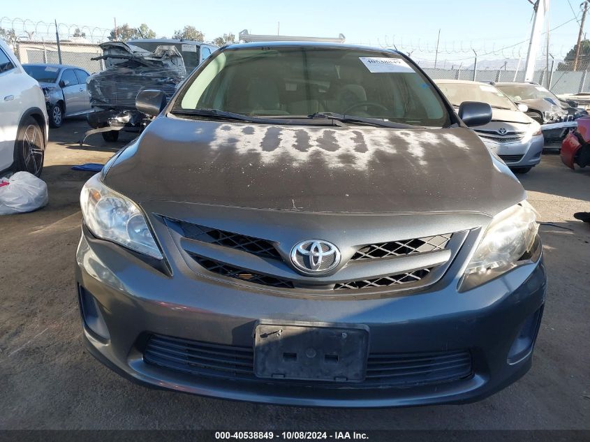 2011 Toyota Corolla S/Le VIN: 2T1BU4EE7BC646475 Lot: 40538849