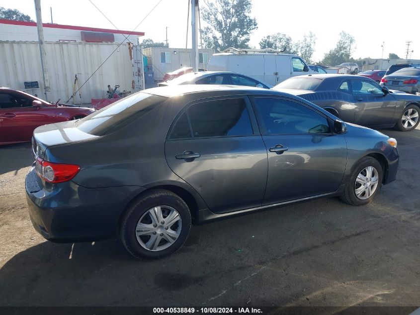 2011 Toyota Corolla S/Le VIN: 2T1BU4EE7BC646475 Lot: 40538849