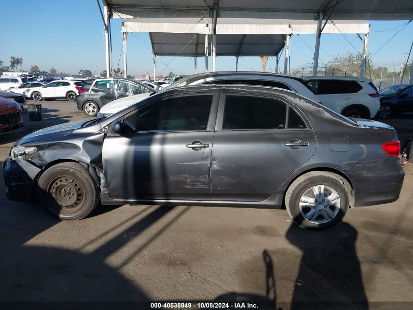 2011 Toyota Corolla S/Le VIN: 2T1BU4EE7BC646475 Lot: 40538849