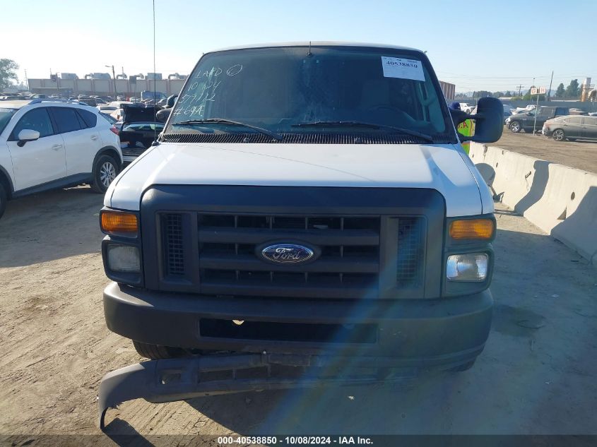 2013 Ford Econoline E150 Van VIN: 1FTNE1EW1DDA62032 Lot: 40538850