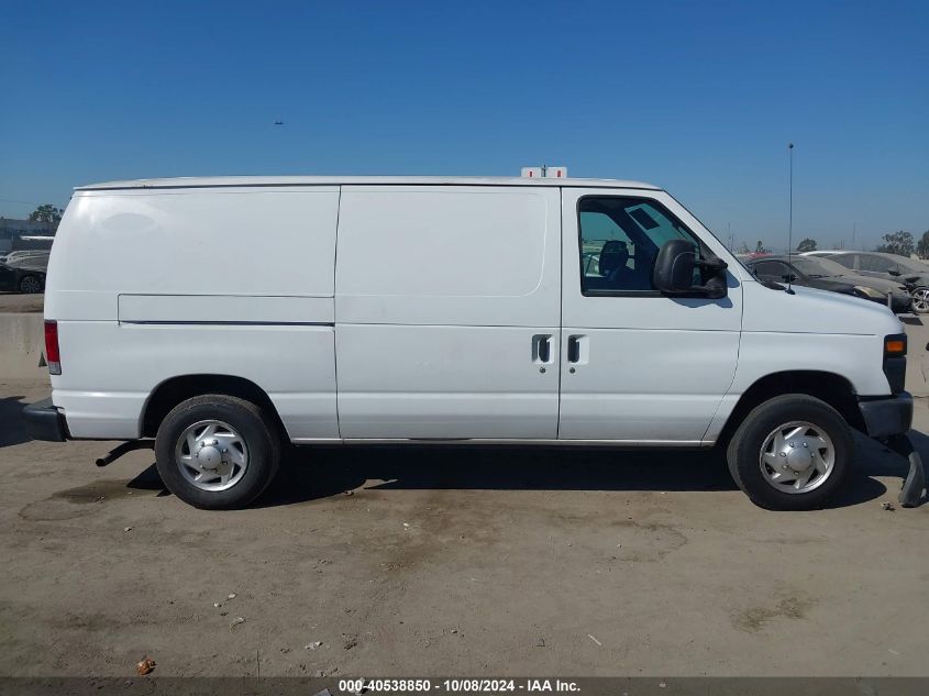 2013 Ford Econoline E150 Van VIN: 1FTNE1EW1DDA62032 Lot: 40538850