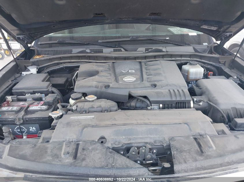 2020 NISSAN ARMADA SL 2WD - JN8AY2ND2L9110167