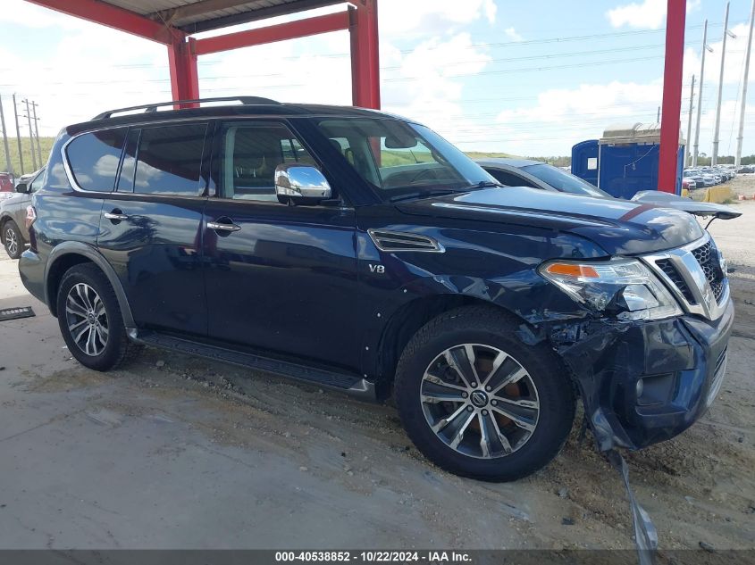 2020 NISSAN ARMADA SL 2WD - JN8AY2ND2L9110167