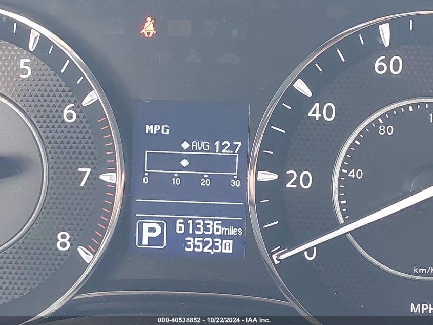 2020 NISSAN ARMADA SL 2WD - JN8AY2ND2L9110167