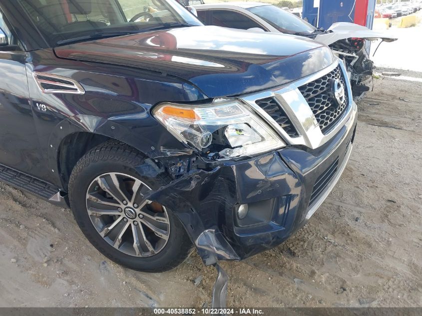 2020 NISSAN ARMADA SL 2WD - JN8AY2ND2L9110167