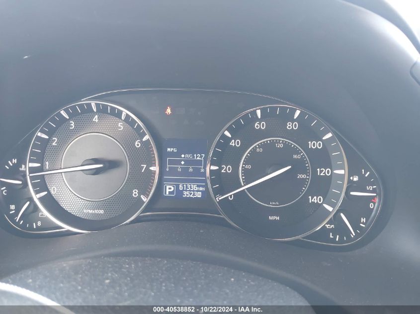 2020 NISSAN ARMADA SL 2WD - JN8AY2ND2L9110167