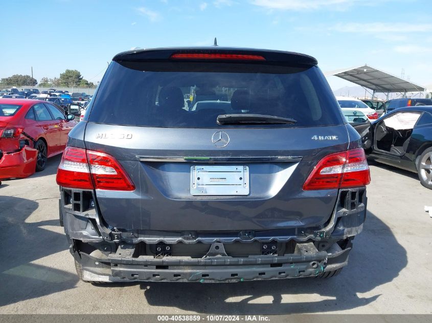 2012 Mercedes-Benz Ml 350 4Matic VIN: 4JGDA5HB4CA037371 Lot: 40538859