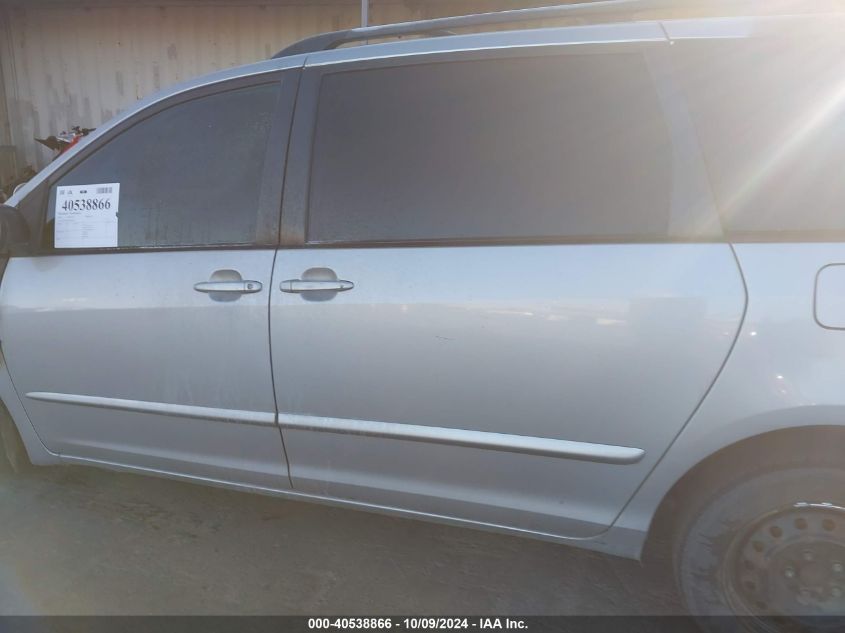 5TDZA23CX6S528270 2006 Toyota Sienna Ce/Le