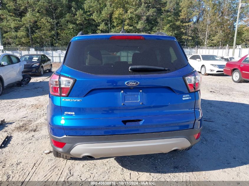 2018 FORD ESCAPE SEL - 1FMCU9HD9JUD23546