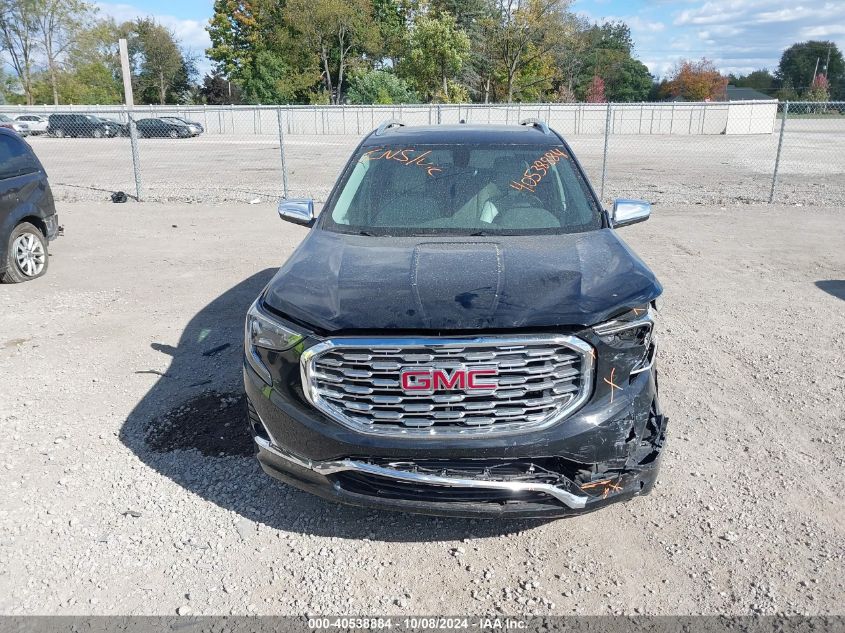 2018 GMC Terrain Denali VIN: 3GKALXEX0JL136955 Lot: 40538884