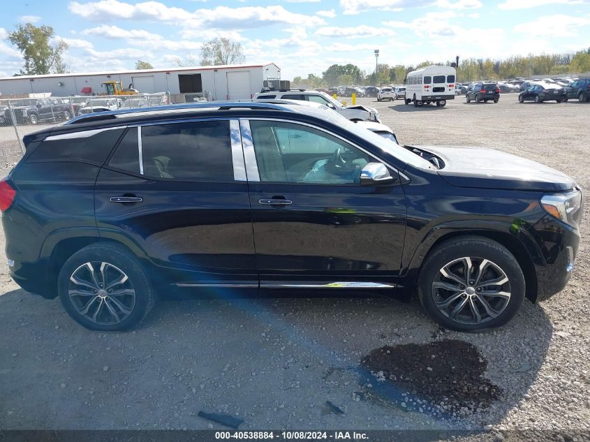 2018 GMC Terrain Denali VIN: 3GKALXEX0JL136955 Lot: 40538884