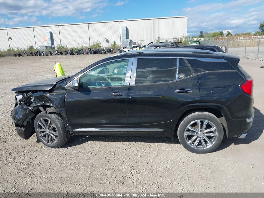 2018 GMC Terrain Denali VIN: 3GKALXEX0JL136955 Lot: 40538884