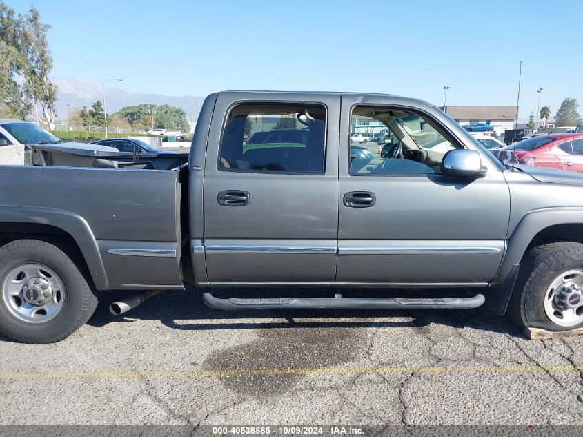 2001 GMC Sierra 1500Hd Sle VIN: 1GTGC13U61F135248 Lot: 40538885