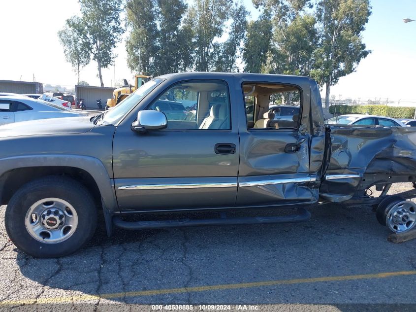 2001 GMC Sierra 1500Hd Sle VIN: 1GTGC13U61F135248 Lot: 40538885