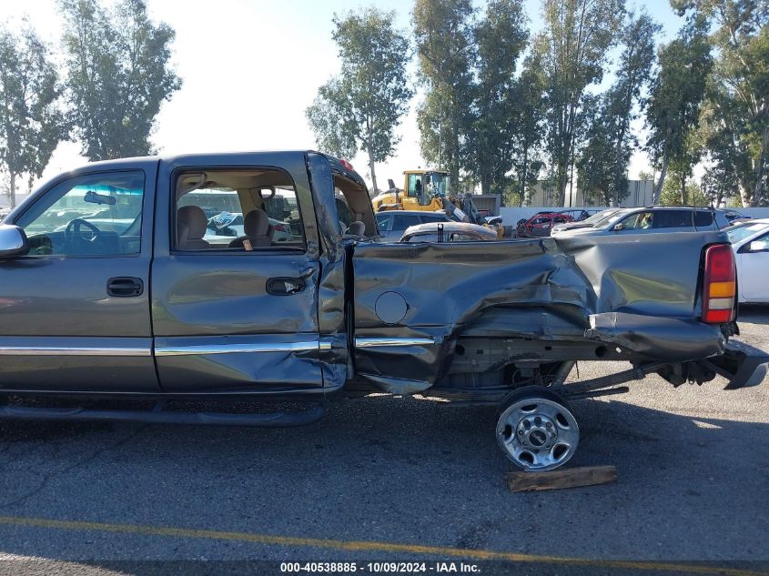 2001 GMC Sierra 1500Hd Sle VIN: 1GTGC13U61F135248 Lot: 40538885