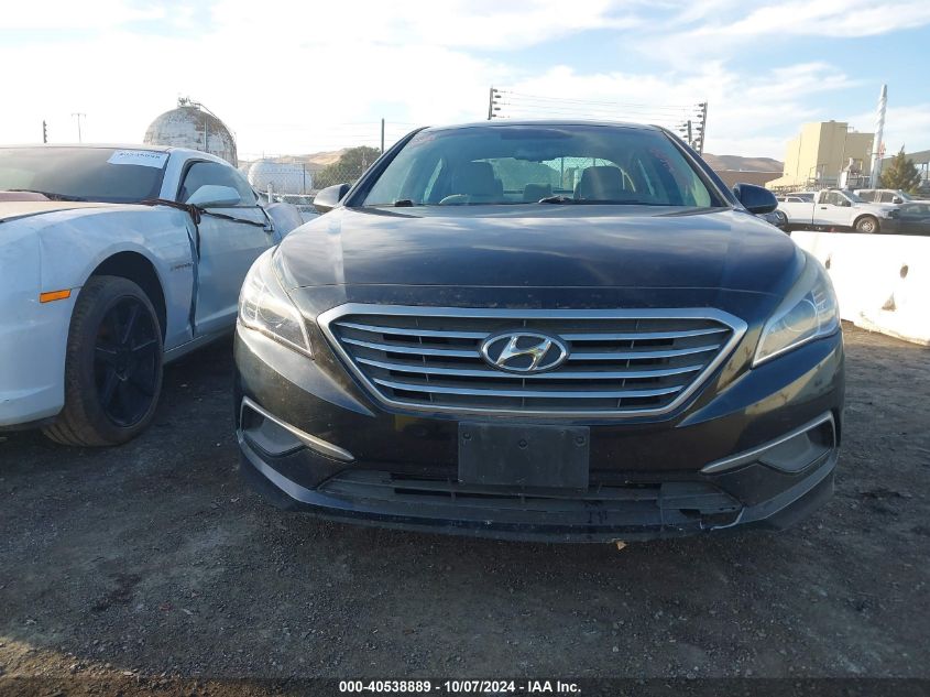 5NPE24AF8HH546117 2017 Hyundai Sonata Se