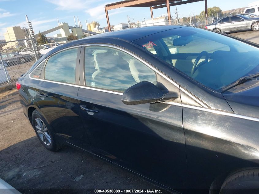 5NPE24AF8HH546117 2017 Hyundai Sonata Se