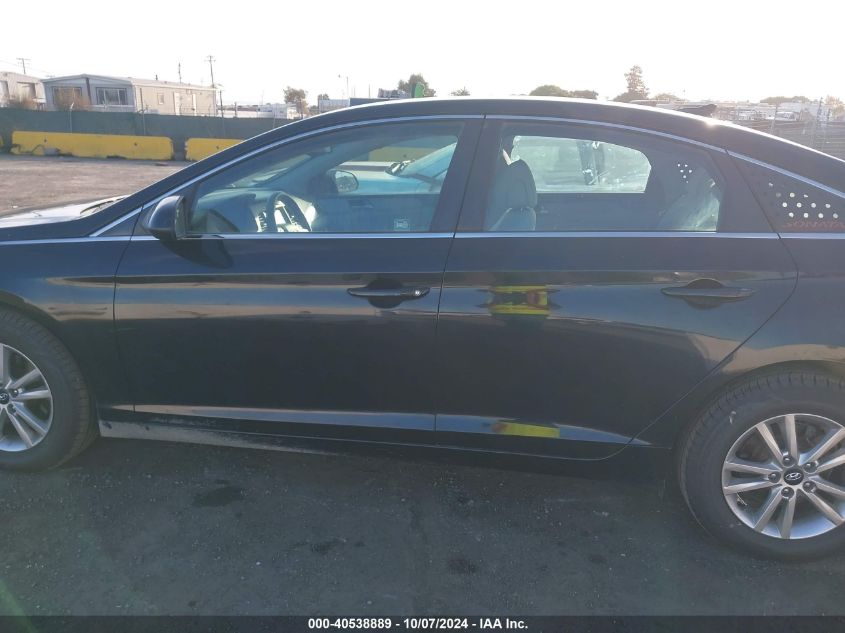 5NPE24AF8HH546117 2017 Hyundai Sonata Se