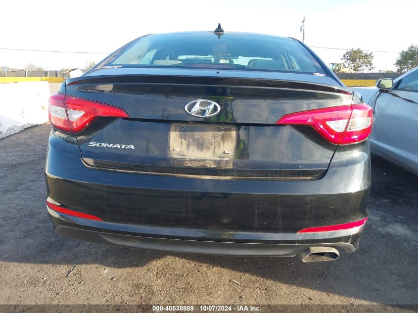 5NPE24AF8HH546117 2017 Hyundai Sonata Se