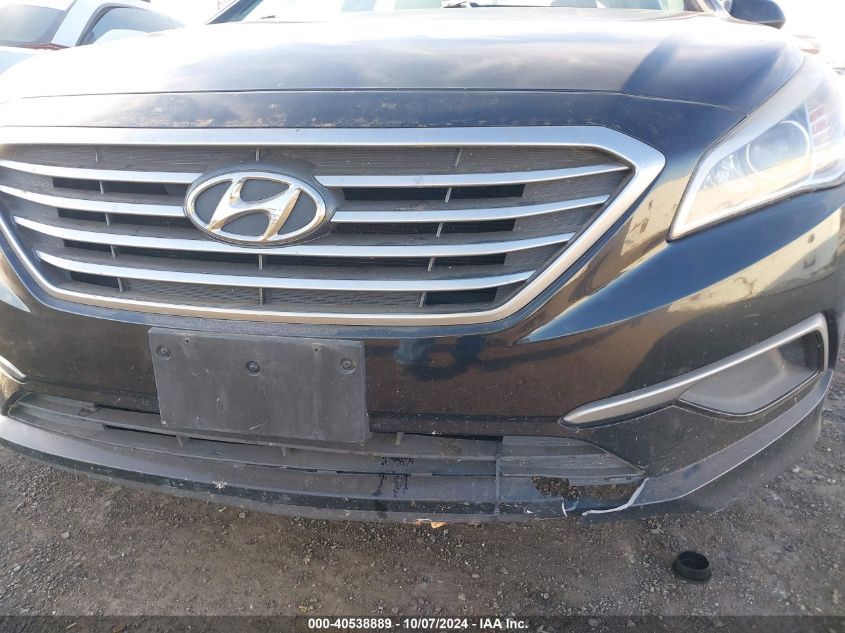 5NPE24AF8HH546117 2017 Hyundai Sonata Se