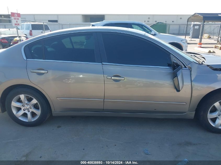 2008 Nissan Altima 2.5 S VIN: 1N4AL21E18N549566 Lot: 40538893