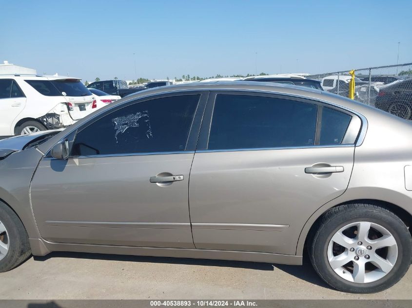 2008 Nissan Altima 2.5 S VIN: 1N4AL21E18N549566 Lot: 40538893